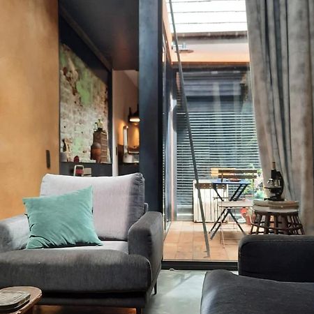 Gite Redoute Agreable Maison De Ville Avec Cour Interieure Сент-Юбер Экстерьер фото