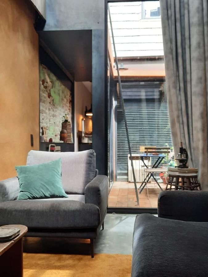 Gite Redoute Agreable Maison De Ville Avec Cour Interieure Сент-Юбер Экстерьер фото